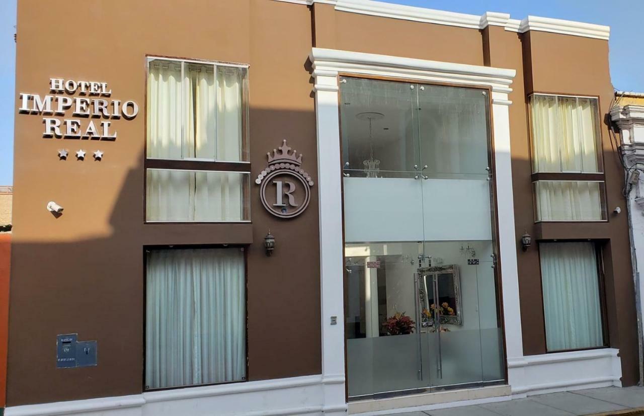 Hotel Imperio Real トルヒーリョ エクステリア 写真